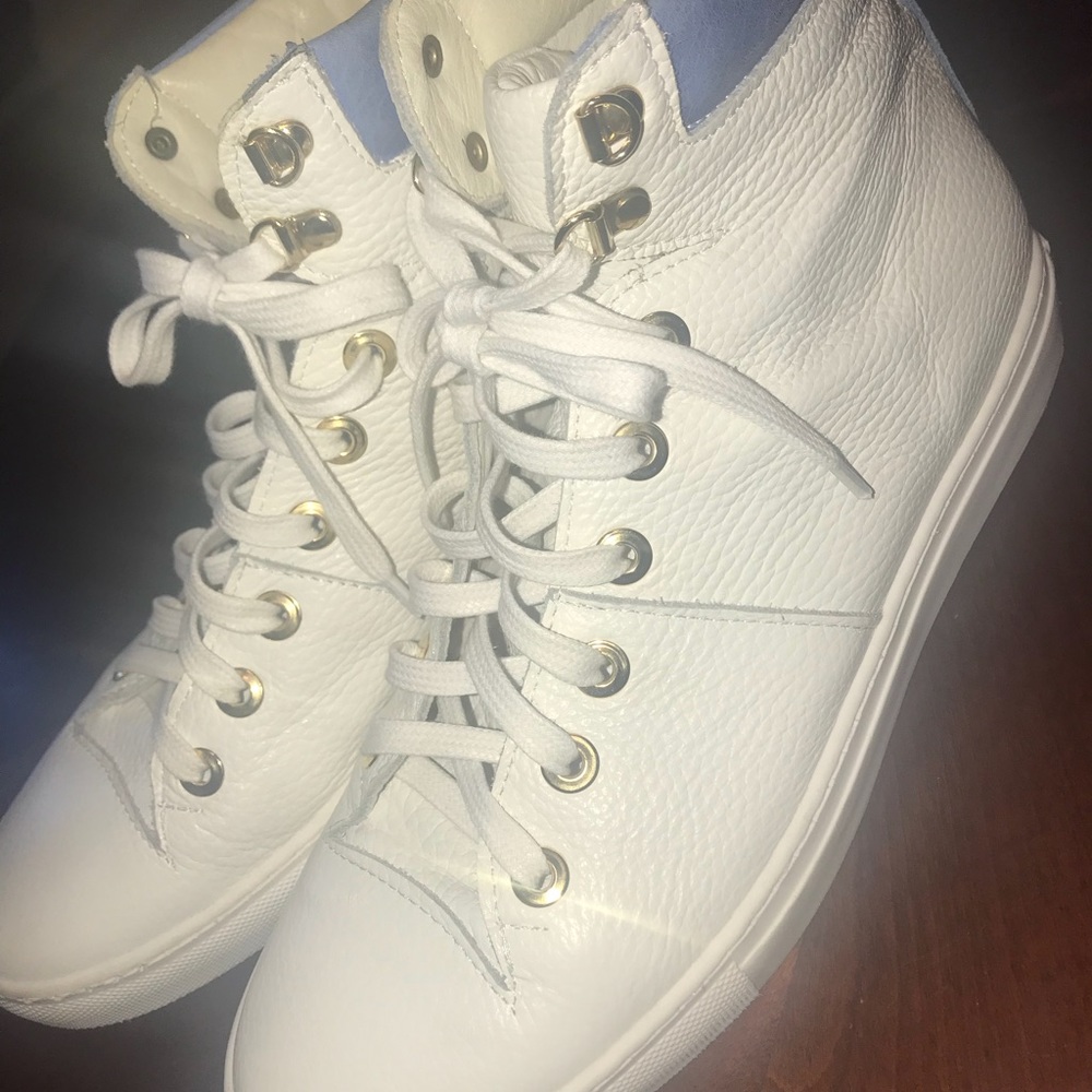 Boss life Galiano Italian Leather MENS S 9 Us .